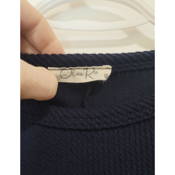 Olivia Rae Ribbed Dress - Picture 2 of 3